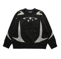 Y2K STARS KNITTED SWEATER