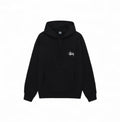 "STUSSY" BASIC HOODIE
