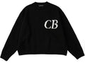 "CB" KNIT SWEATER