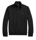 "RL" HALF-ZIP SWEATER