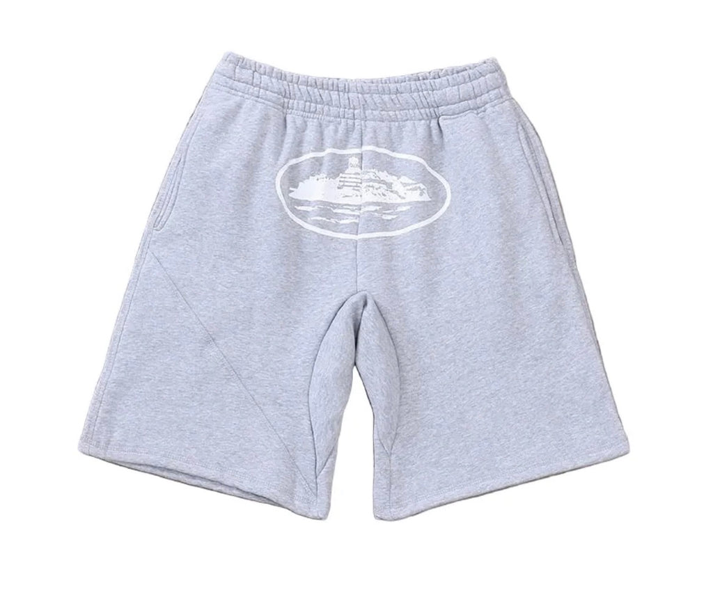 "ALCATRAZ" SHORTS GREY
