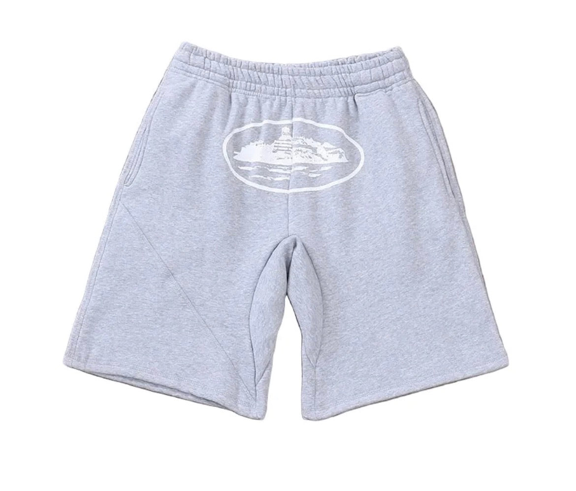 "ALCATRAZ" SHORTS GREY