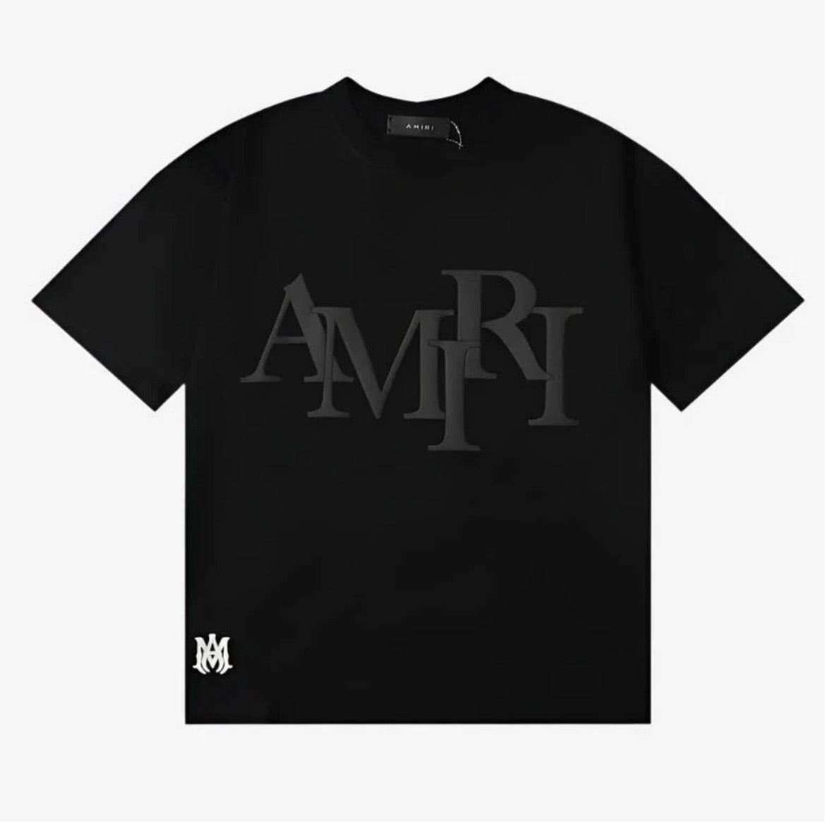 "STAGGERED LOGO" AMIR TEE (BEST QUALITY BATCH)