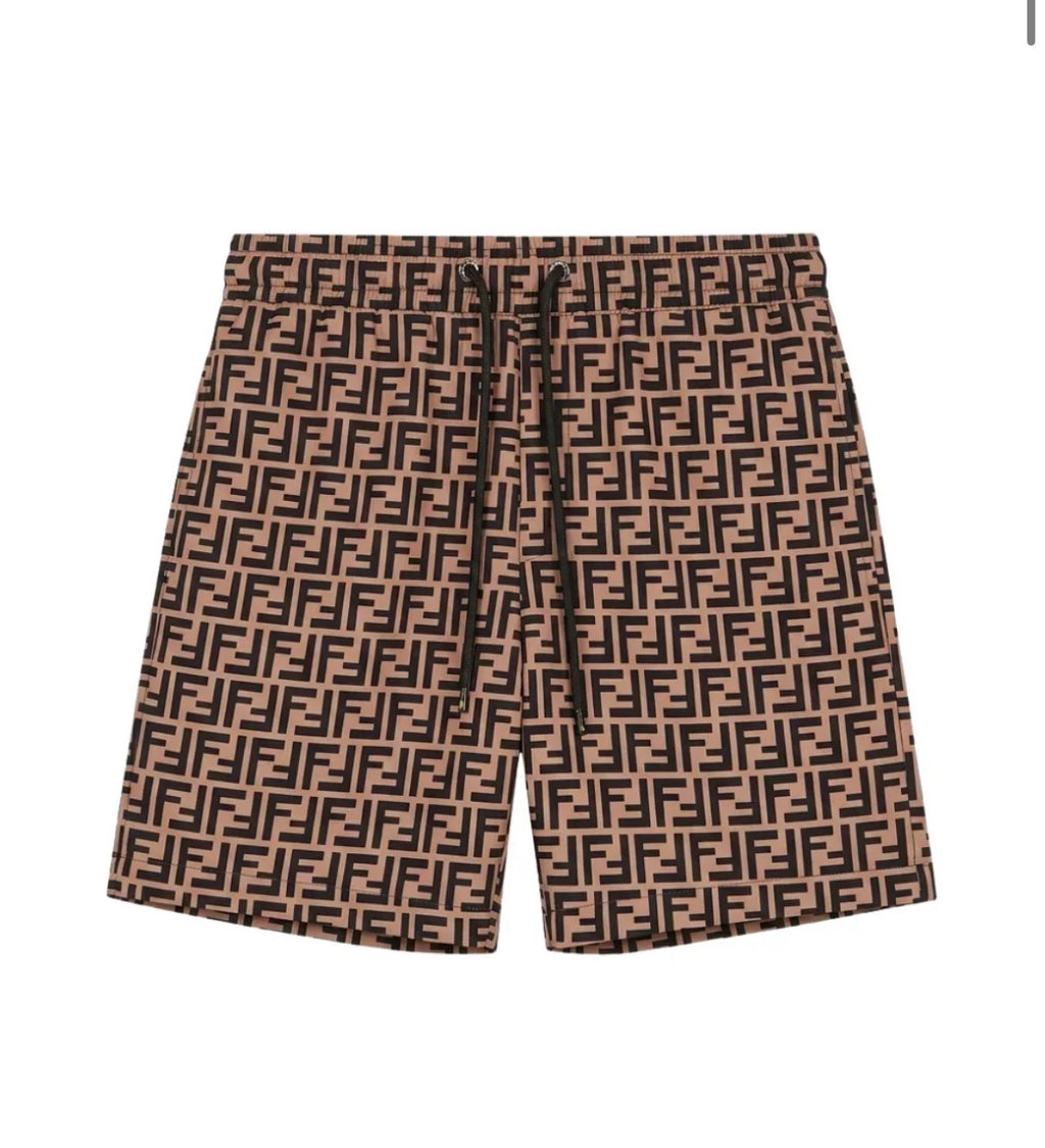 "FF" SWIM SHORTS