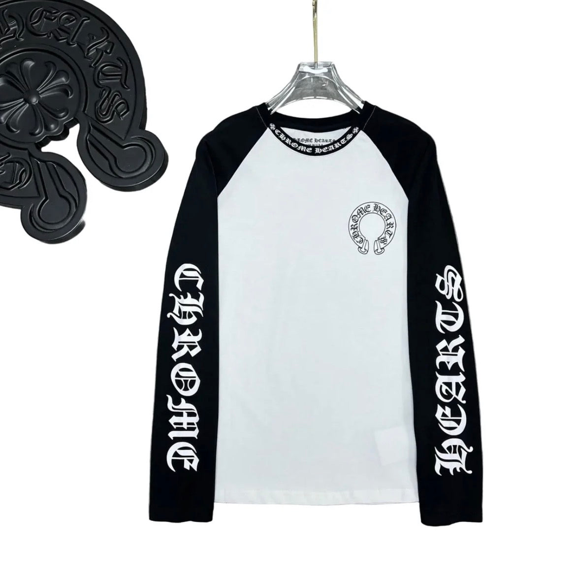 “CHROME" LONG-SLEEVED SHIRT