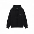 "STUSSY" ZIPPER