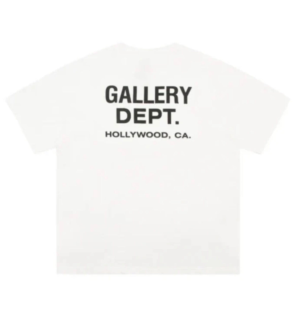 "DEPT" TEE BLACK (BEST QUALITY BATCH)
