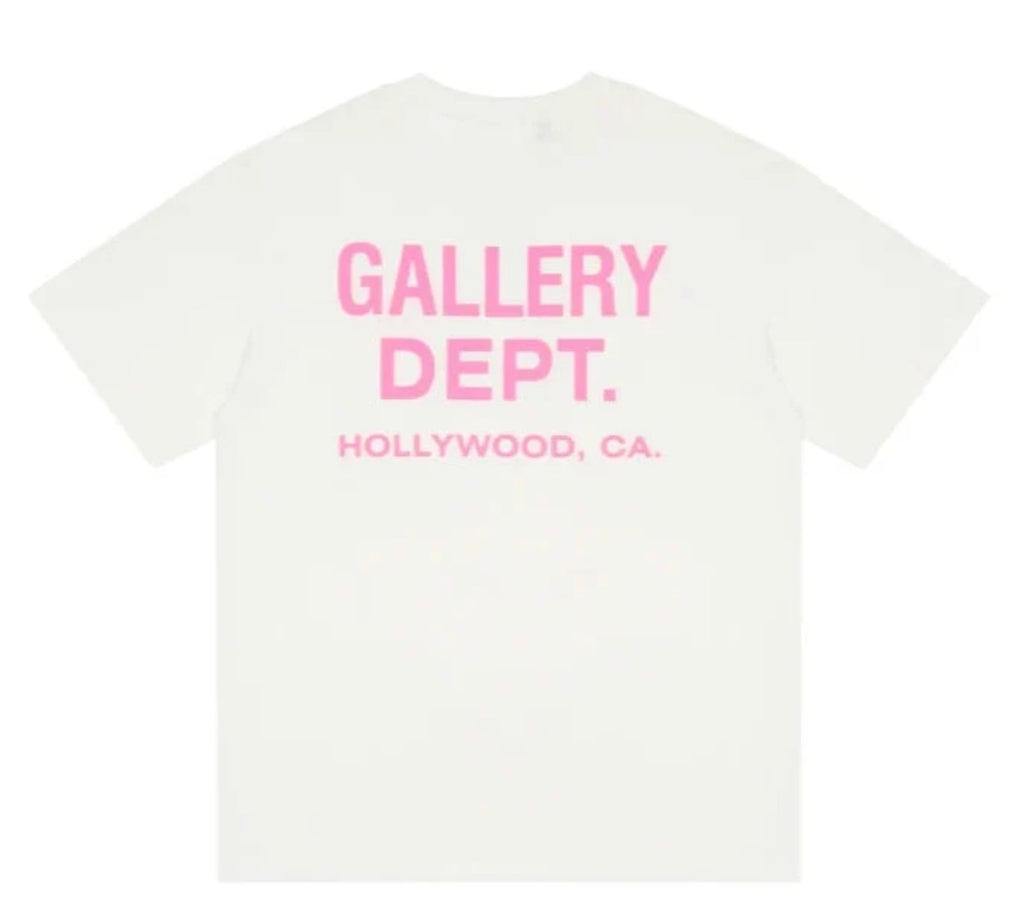 "DEPT" TEE PINK (BEST QUALITY BATCH)