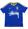 STÜSSY X BRAZIL BLUE LIMITED JERSEY