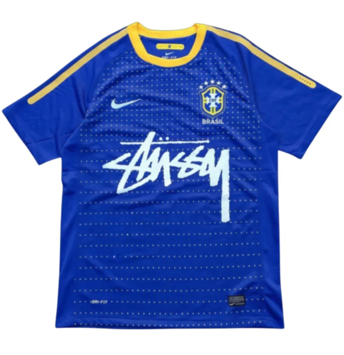 STÜSSY X BRAZIL BLUE LIMITED JERSEY