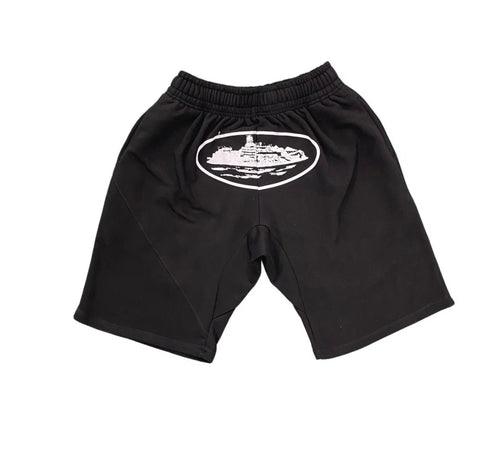 "ALCATRAZ" SHORTS GREY