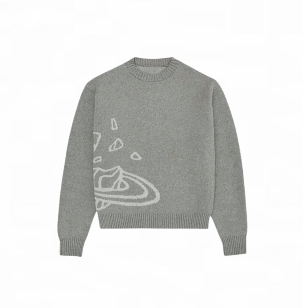 "COSMIC" KNIT SWEATER