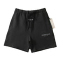 "ESSENCE" SHORTS BLACK