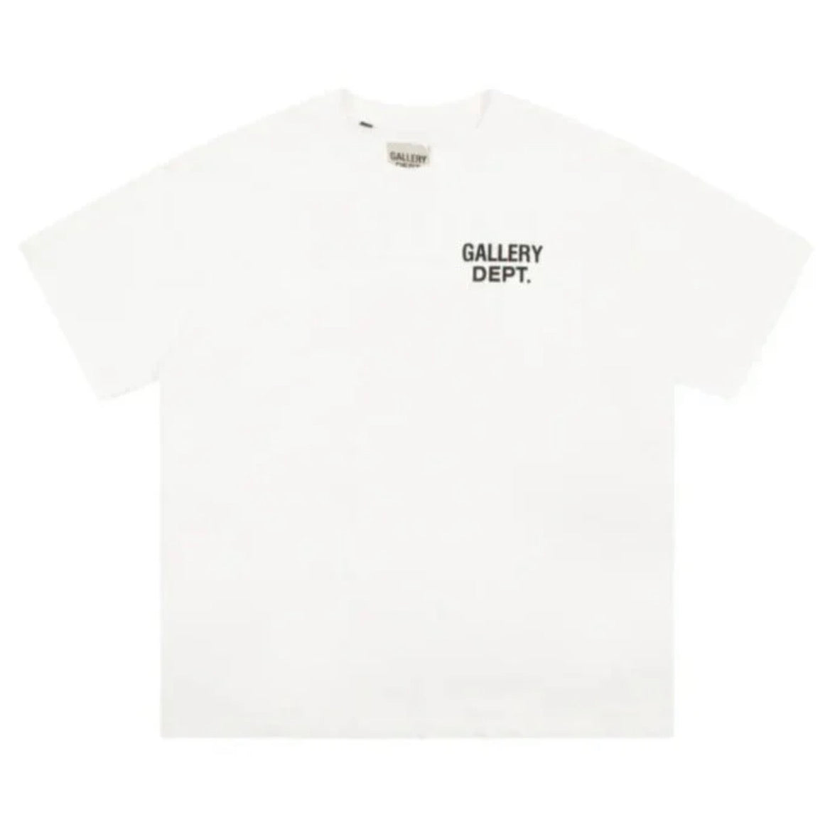 "DEPT" TEE BLACK (BEST QUALITY BATCH)