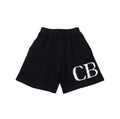 "CB" SHORTS BLACK