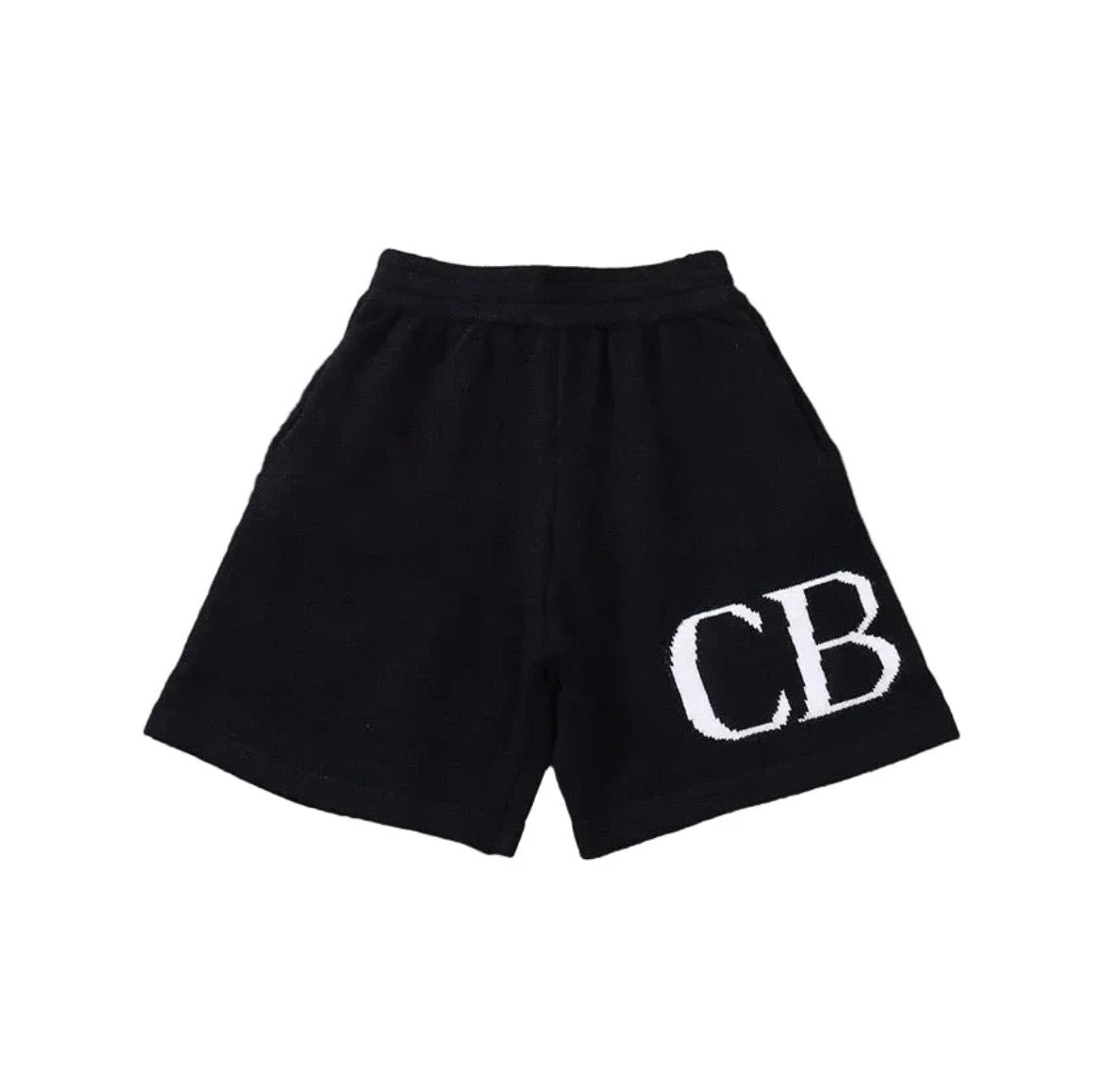 "CB" SHORTS BLACK