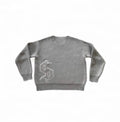 "DOLLAR" KNIT SWEATER