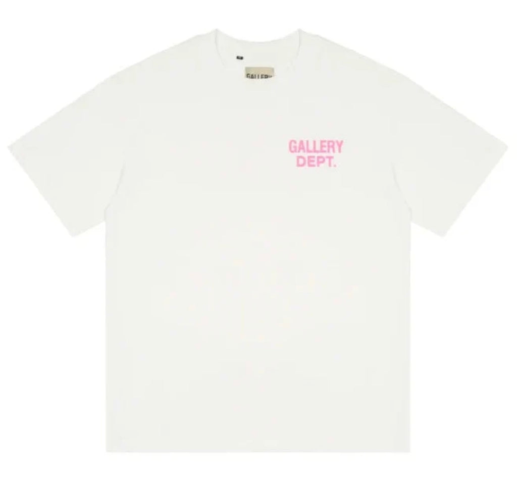 "DEPT" TEE PINK (BEST QUALITY BATCH)