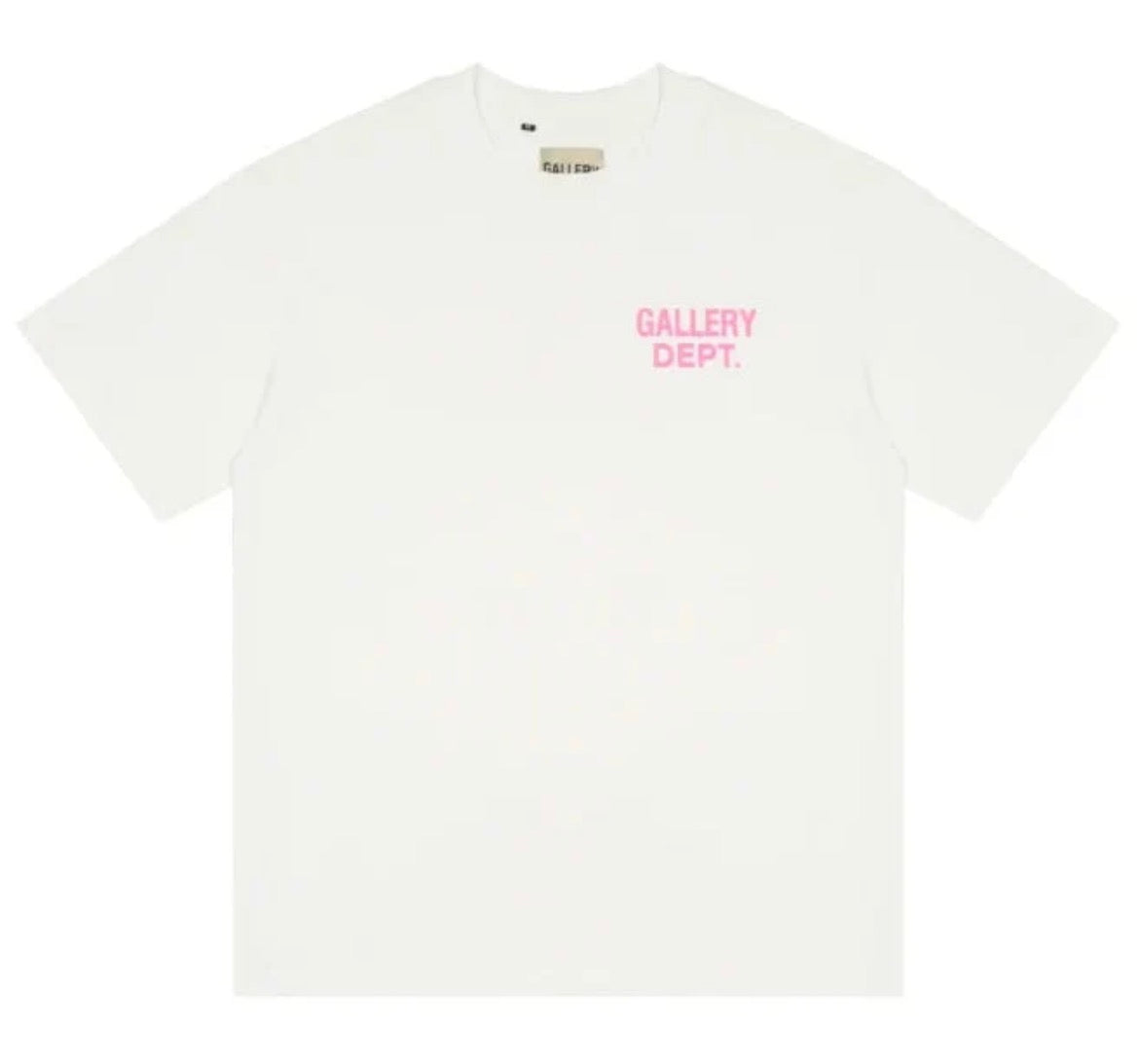"DEPT" TEE PINK (BEST QUALITY BATCH)