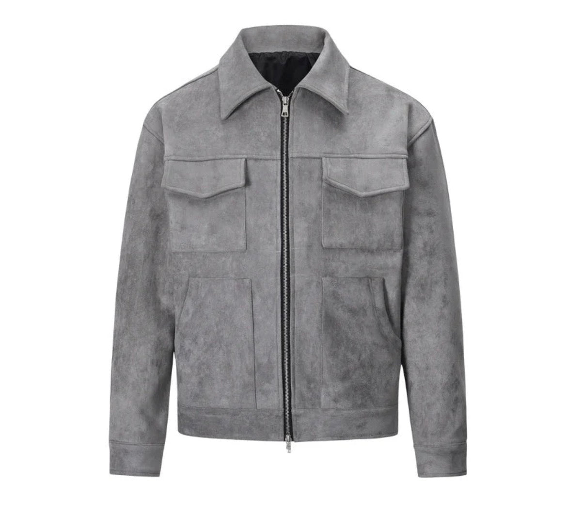 WASHED JACKET