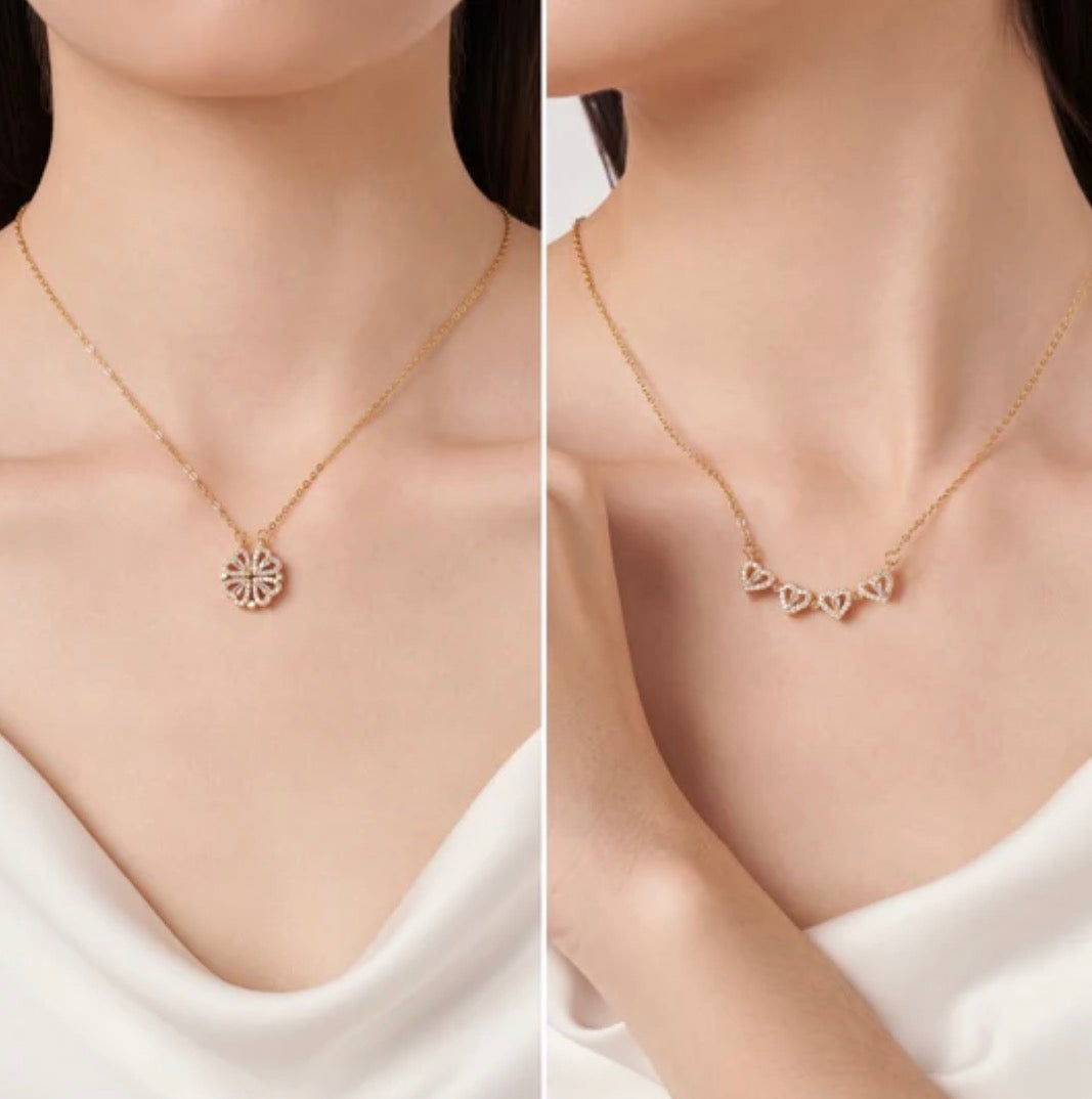 Lucky Heart Necklace